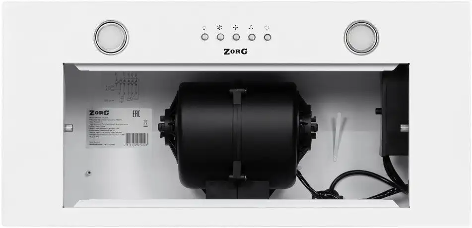 Кухонная вытяжка ZorG Basta 1030 60 M (белый) - фото товара