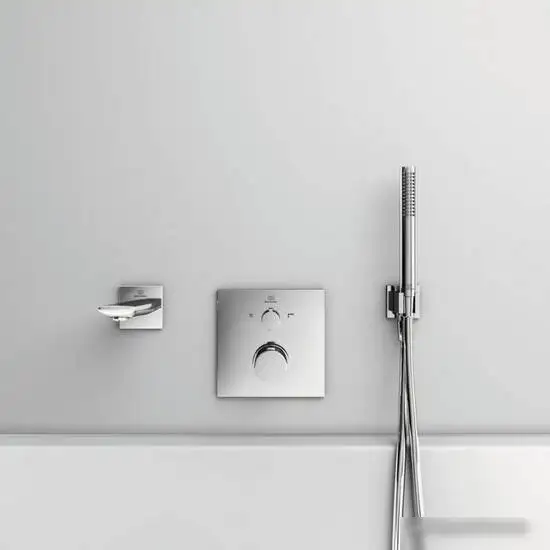 Держатель душевой лейки с подключением Ideal Standard IdealRain BC771AA - фото товара