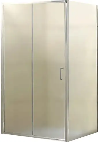 Душевой уголок BelBagno UNO-195-AH-1-100/80-P-Cr