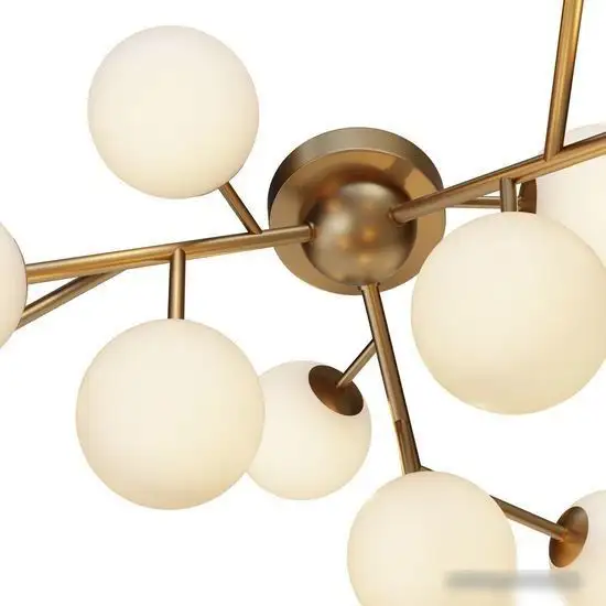 Припотолочная люстра Maytoni Dallas MOD545CL-12BS – фото товара