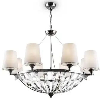 Подвесная люстра Maytoni Pantheon H021PL-08CH – изображение в каталоге