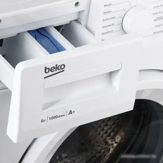 Стиральная машина BEKO WRE 6511 BWW - фото товара