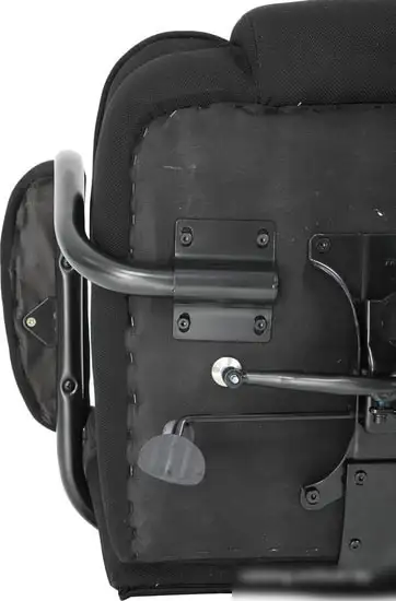 Кресло Brabix Heavy Duty HD-002 (ткань, черный) – фото товара