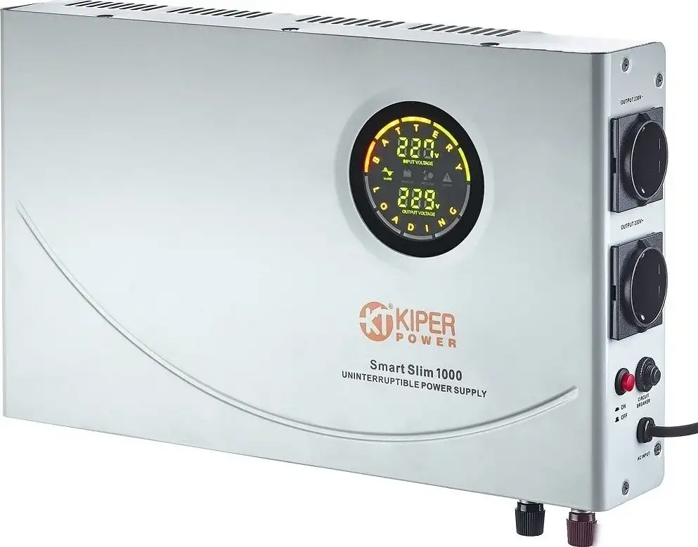 Источник бесперебойного питания Kiper Power Smart Slim 1000 – фото товара