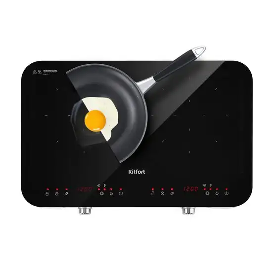 Настольная плита Kitfort KT-149 - фото товара