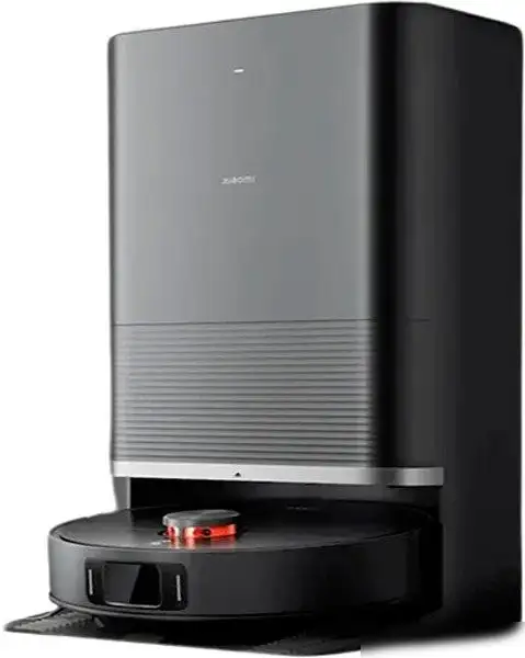 Робот-пылесос Xiaomi Robot Vacuum X20 Max D109GL (евровилка, черный) + Пылесос Xiaomi Vacuum Cleaner G20 Lite C203 BHR8195EU по акции - фото товара