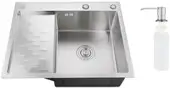 Кухонная мойка РМС MRK-6350R (с дозатором)