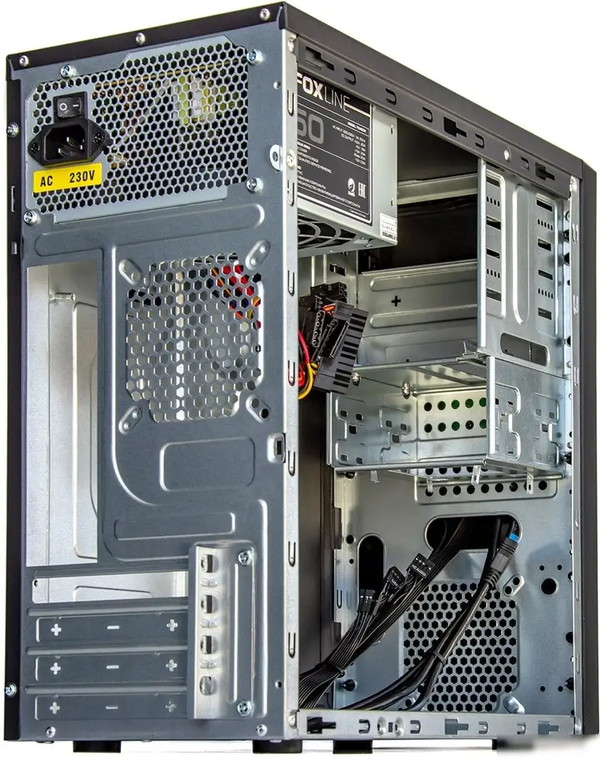 Корпус Foxline FL-628 450W FL-628-FZ450R-U32 – фото товара