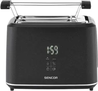 Тостер Sencor STS 0600BK – изображение в каталоге