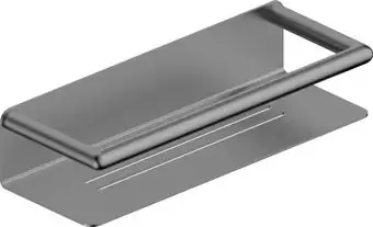 Abber Полка Osten 316 AA1862BGG (брашированная оружейная сталь) – изображение в каталоге