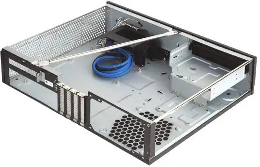 Корпус SilverStone Milo ML03 Black (SST-ML03B) – фото товара