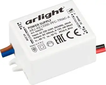 Блок питания Arlight ARJ-KE13300-PFC-TRIAC-A 028275 – изображение в каталоге