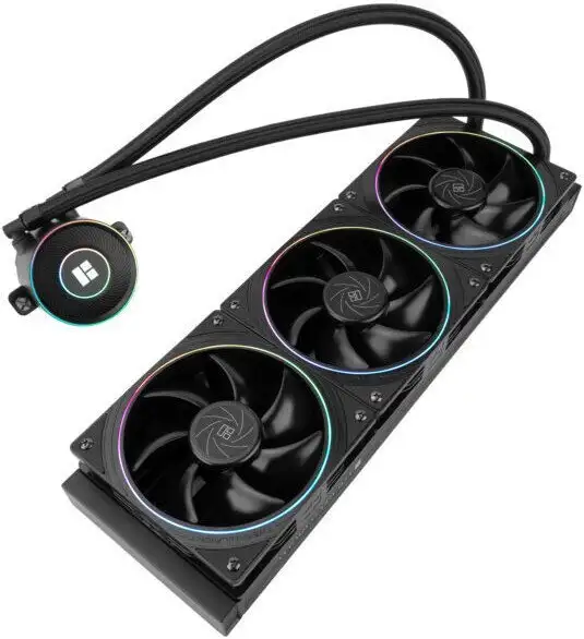 Система жидкостного охлаждения для процессора Thermalright Aqua Elite 360 ARGB V5 (черный) – фото товара