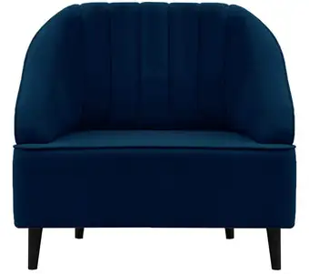Интерьерное кресло Brioli Донато (В69/синий) – изображение в каталоге