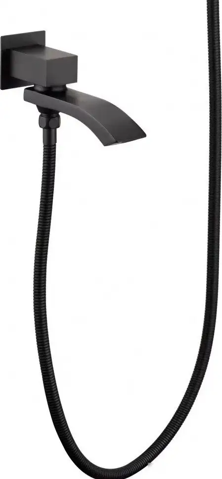 Душевая система Grocenberg GB5007 (черный матовый) - фото товара