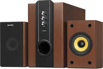 Акустика SVEN SPS-820 (коричневый)