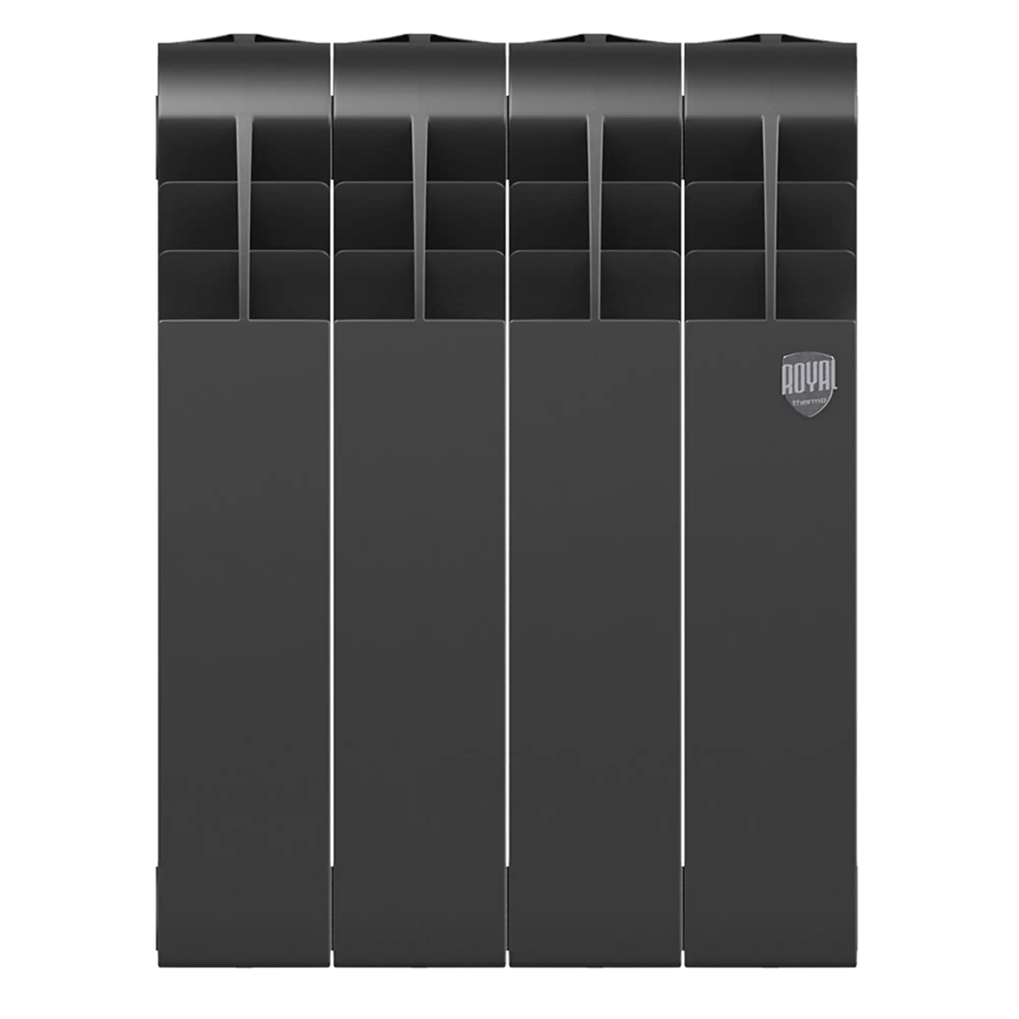 Радиатор Royal Thermo BiLiner 350 /Noir Sable - 4 секции - фото товара