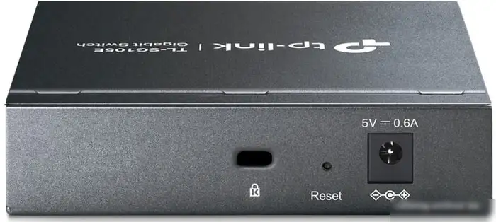 Неуправляемый коммутатор TP-Link TL-SG105E v5 – фото товара
