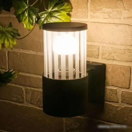 Уличный настенный светильник Elektrostandard Techno 1410 (черный) – фото товара