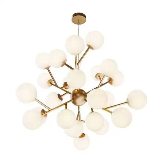 Подвесная люстра Maytoni Dallas MOD545PL-24BS – фото товара