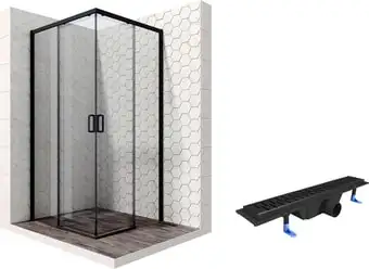 Душевой уголок Ambassador Set 11011203-ST3 - изображение в каталоге