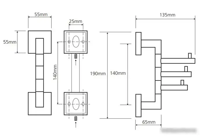 Крючок для ванны Bemeta Beta 132206072 – фото товара