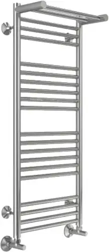 Полотенцесушитель TERMINUS Аврора П20 400x1000 (с полкой) - изображение в каталоге