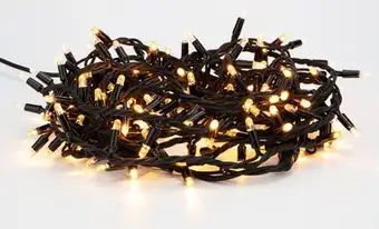 Новогодняя гирлянда ULED ULED-SL-100-220V-(B-F-WW/WW) – изображение в каталоге