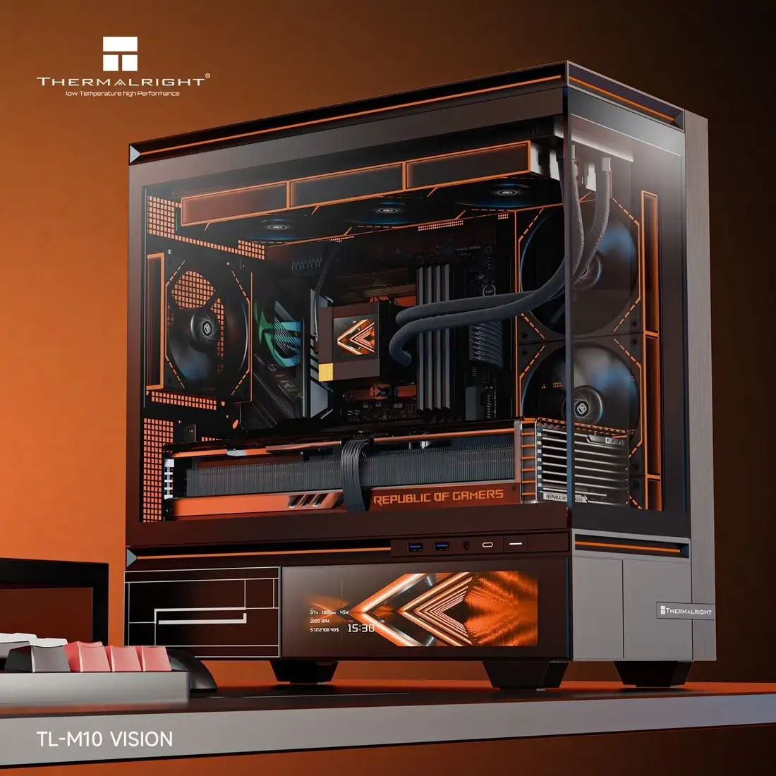 Корпус Thermalright TL-M10 Vision – фото товара
