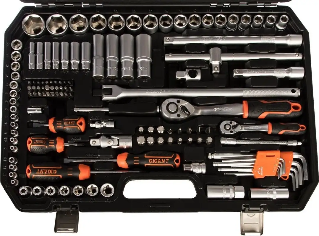 Универсальный набор инструментов Gigant GAS 151 (151 предмет) – фото товара