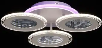 Припотолочная люстра De City Мадлен 424016304 – изображение в каталоге