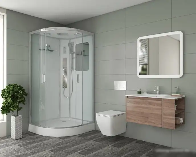 Душевая кабина Niagara NG-6002-01G 100x100x210 (прозрачное стекло) - фото товара