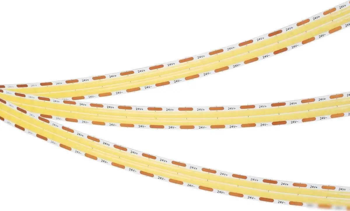 Светодиодная лента COB Arlight 22W/m 1088Led/m CSP теплый белый 5M COB-X1088-12mm 24V Warm2700 046933 – фото товара