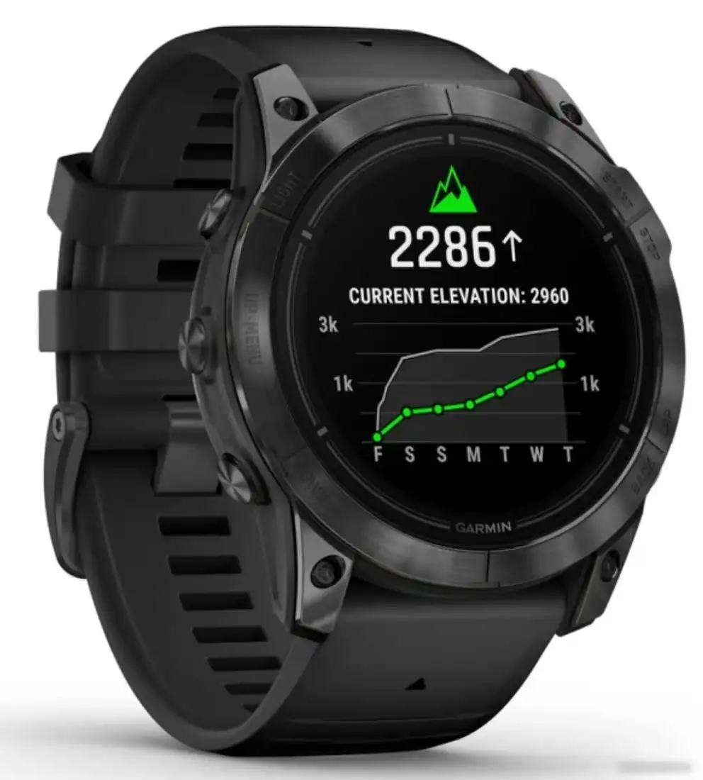 Умные часы Garmin Epix Pro Gen 2 Standard 51 мм (сланцево-серый/черный) – фото товара