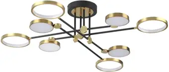 Люстра средней высоты Odeon Light Denzel 4320/75CL – изображение в каталоге