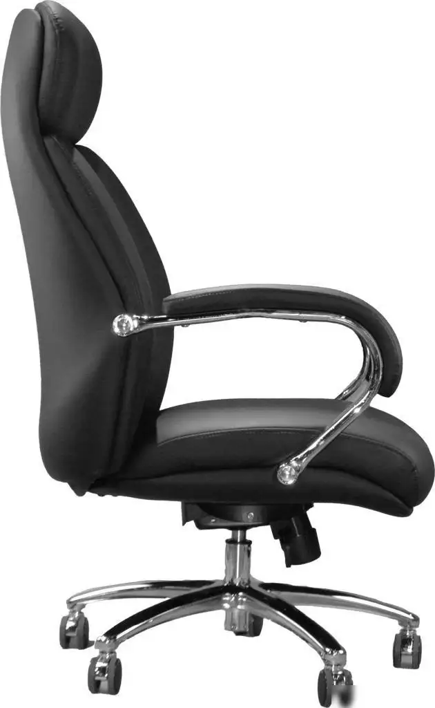 Офисное кресло Everprof Maxi (экокожа, черный) – фото товара