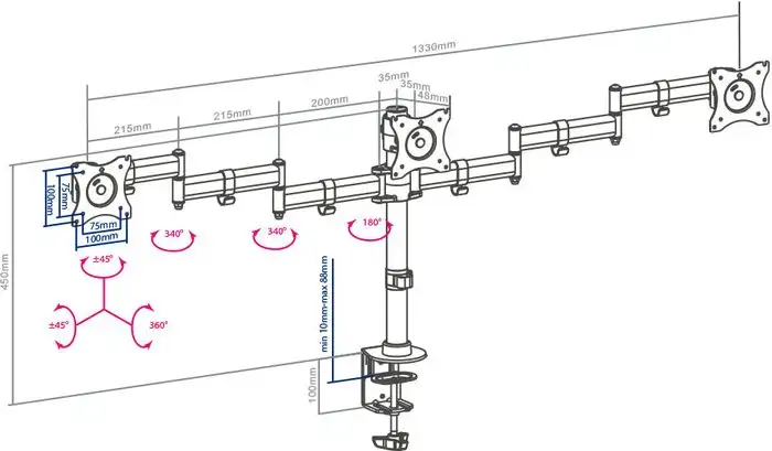 Кронштейн Arm Media LCD-T15 – фото товара