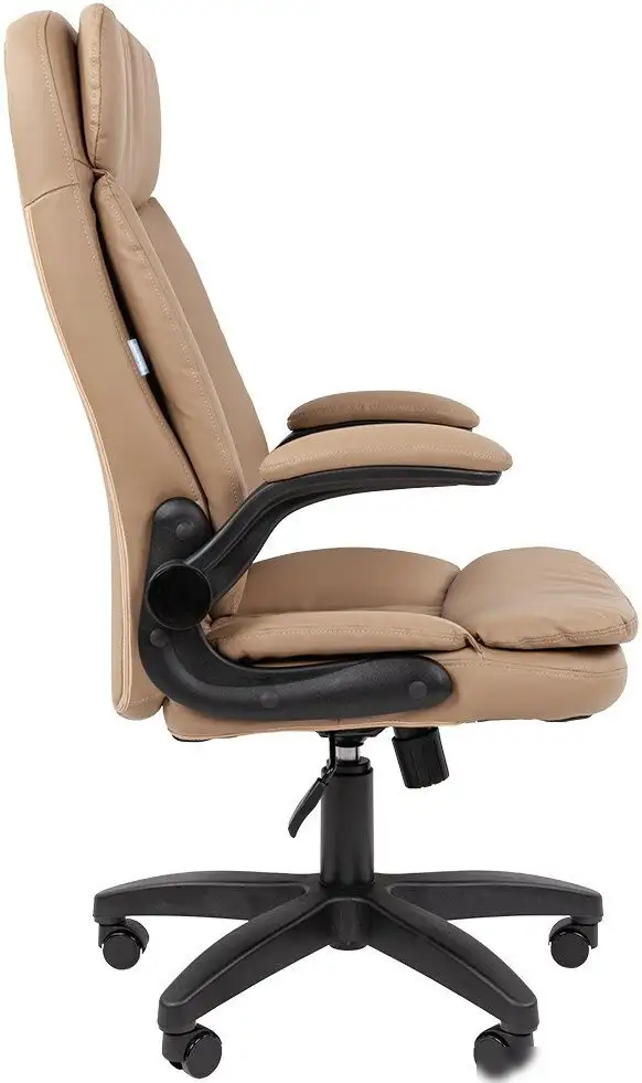 Офисное кресло CHAIRMAN 533 (экокожа бежевый) – фото товара