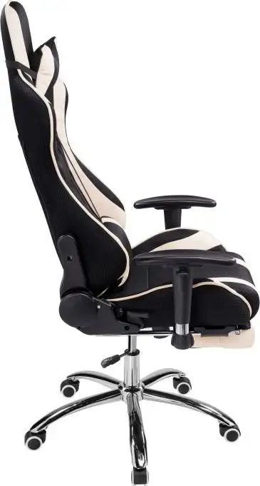 Игровое (геймерское) кресло Woodville Kano 1 11908 (cream/black 82) – фото товара