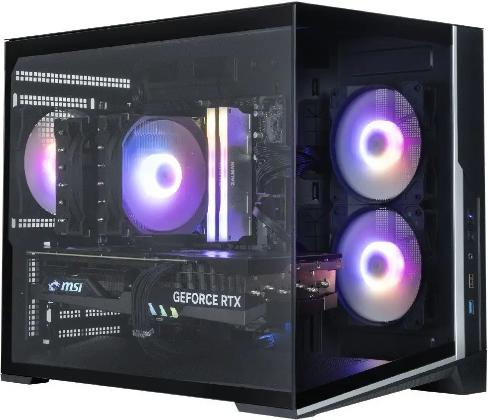 Корпус Zalman D30 (черный) – фото товара