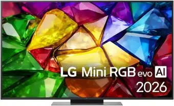 RGB miniLED телевизор LG Mini RGB evo AI MRGB86 55MRGB86B6A – изображение в каталоге