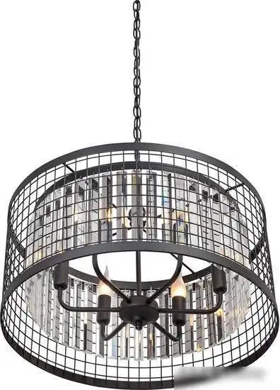 Подвесная люстра Vitaluce V5184 V5184-1/6 – фото товара