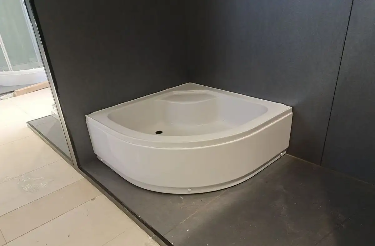 Душевой поддон Saniteco Т005 (90х90) - фото товара