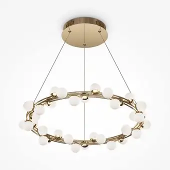 Подвесная люстра Maytoni Tessara MOD081PL-L50G3K – изображение в каталоге