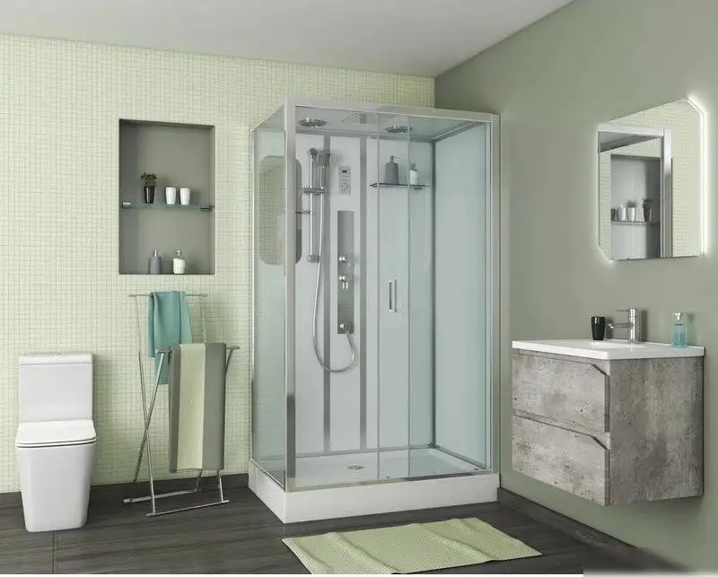 Душевая кабина Niagara NG-6012-01GQR 120x80x210 (прозрачное стекло) - фото товара