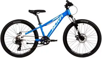 Велосипед Novatrack Extreme 7.D 2025 24AHD.EXTREME.11BL5 (синий) – изображение в каталоге