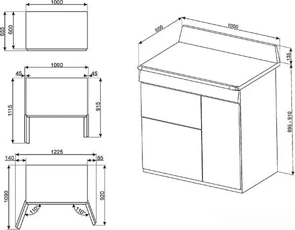 Кухонная плита Smeg TR103BL — фото товара