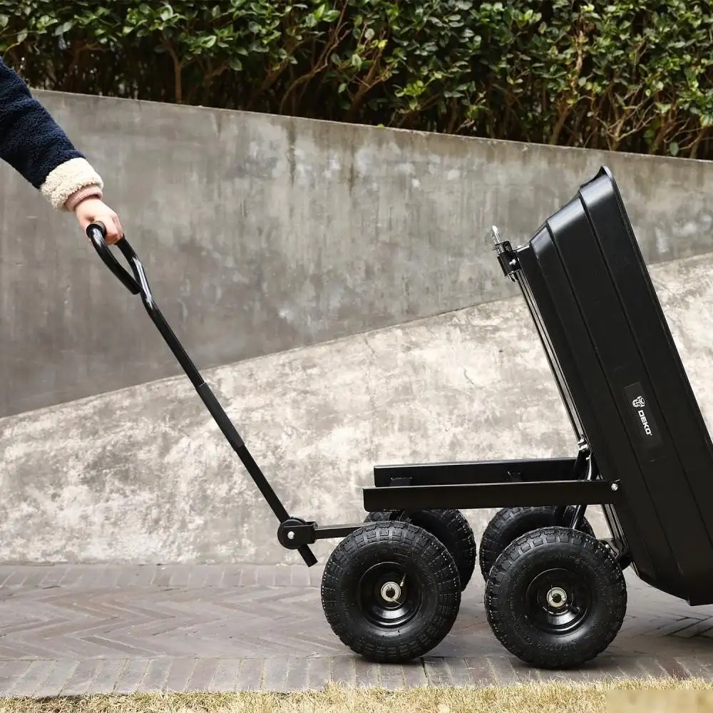 Четырехколесная тачка Deko DKGT100 085-2036 – фото товара