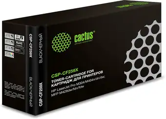 Картридж CACTUS CSP-CF259X (аналог HP 59X CF259X) – изображение в каталоге