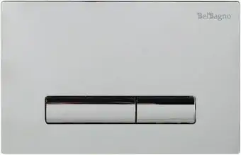 Панель смыва BelBagno Genova BB019-GV-CHROME